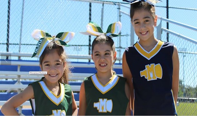 Mustang Pride! For both Boys and Girls!